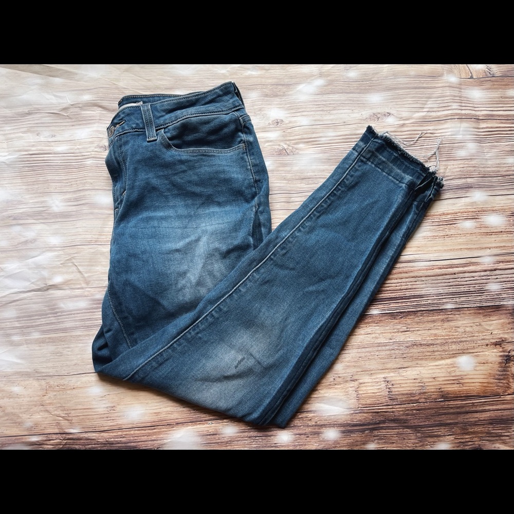 Levi’s super skinny jeans